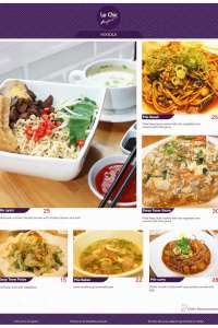 menu 3 Le Chic Parfait Medan Fair