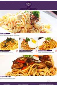 menu 4 Le Chic Parfait Medan Fair