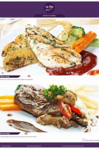 menu 7 Le Chic Parfait Medan Fair