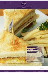 menu 9 Le Chic Parfait Medan Fair