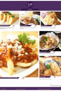 menu 12 Le Chic Parfait Medan Fair