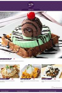 menu 14 Le Chic Parfait Medan Fair