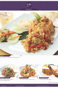 menu 17 Le Chic Parfait Medan Fair