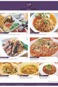 menu 19 Le Chic Parfait Medan Fair