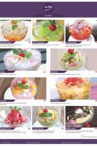 menu 0 Le Chic Parfait Medan Fair