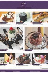 menu 1 Le Chic Parfait Medan Fair