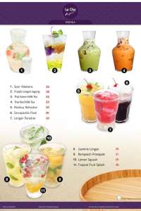 menu 2 Le Chic Parfait Medan Fair