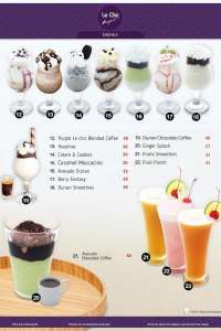 menu 4 Le Chic Parfait Medan Fair