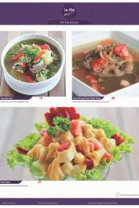 menu 5 Le Chic Parfait Medan Fair