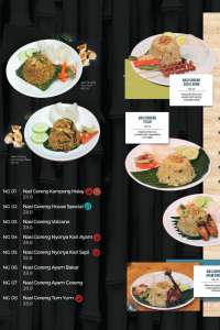 menu 2 De Soup Malaysian Signature