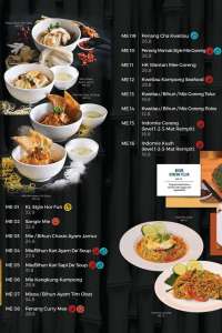 menu 3 De Soup Malaysian Signature