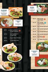 menu 7 De Soup Malaysian Signature