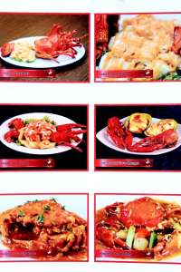 menu 1 Master Chef Seafood