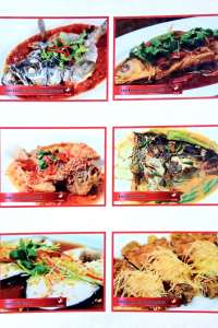 menu 2 Master Chef Seafood