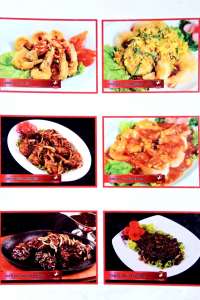 menu 3 Master Chef Seafood