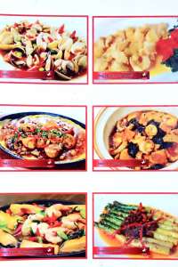 menu 5 Master Chef Seafood