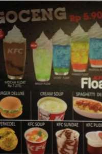 menu 1 KFC Adam Malik
