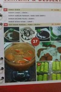 menu 4 Miesop Coco Kalimantan