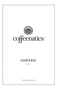 menu 0 Coffeenatics