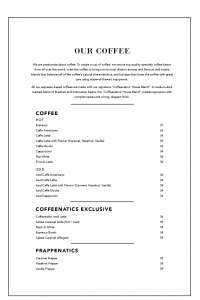 menu 1 Coffeenatics
