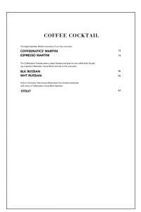 menu 2 Coffeenatics