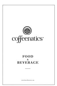 menu 6 Coffeenatics