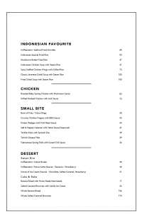 menu 8 Coffeenatics