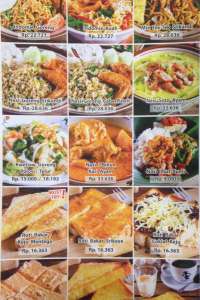 menu 2 Kalasan Cemara Asri