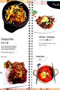 menu 3 K-Pot The Korean Cuisine Multatuli