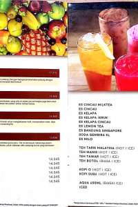 menu 6 D Penyetz Suzuya Marelan