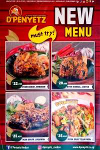 menu 7 D Penyetz Suzuya Marelan