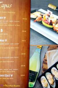 menu 2 HARBOUR9 Dining Bar & Wine Lounge