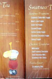 menu 10 HARBOUR9 Dining Bar & Wine Lounge