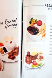 menu 6 STRAITS9 Authentic Peranakan Cuisine Lippo