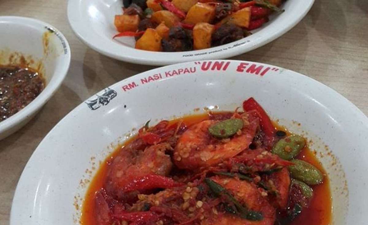 Nasi Kapau Uni Emi Photo 0