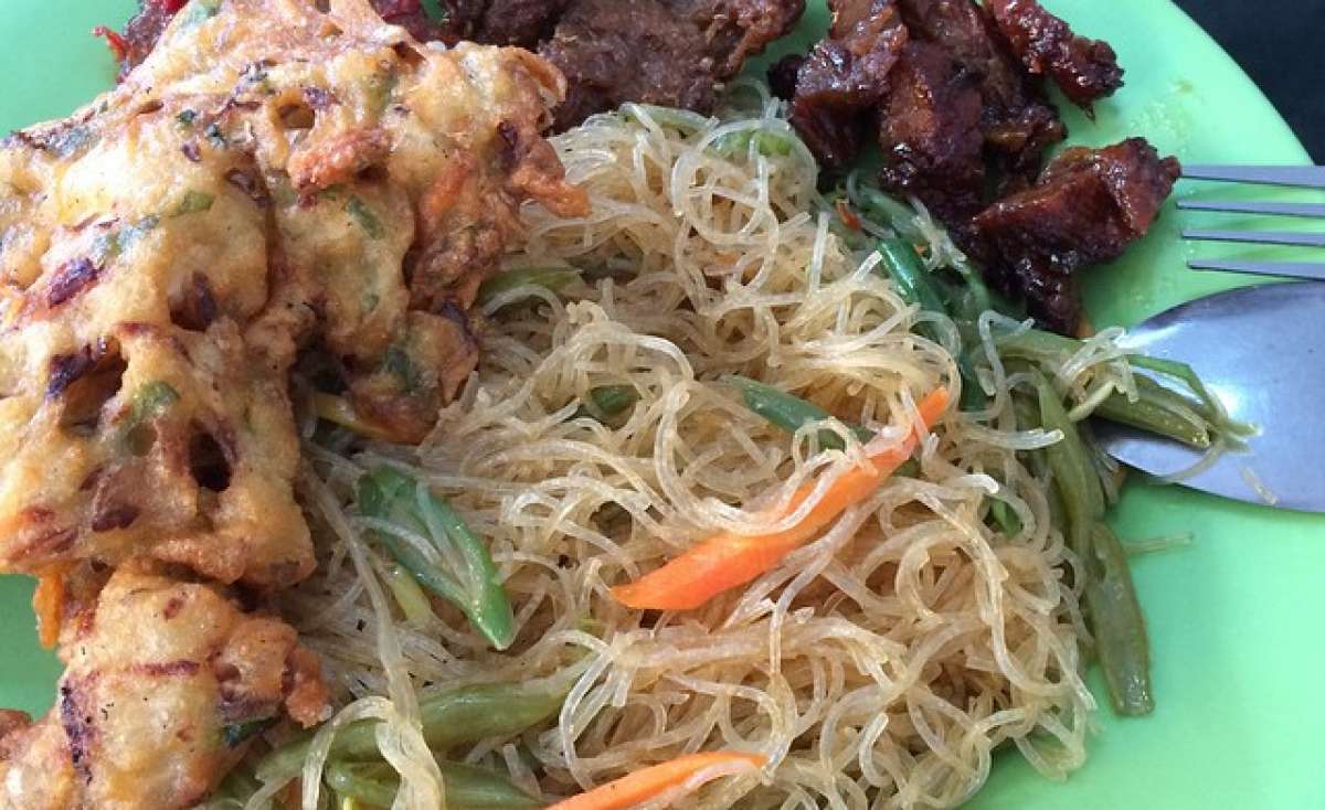 Biduk Vegetarian Info Medan - Crazfood