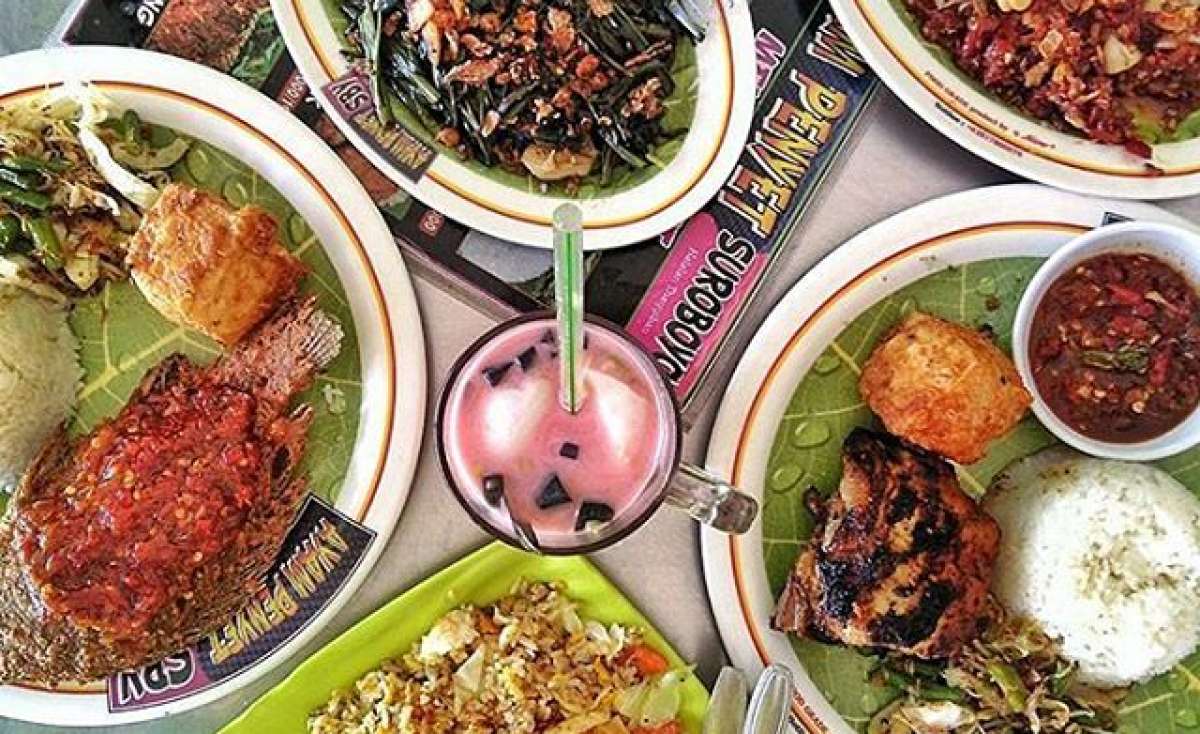 Ayam Penyet Surabaya Gatot Subroto Menu Medan - Crazfood