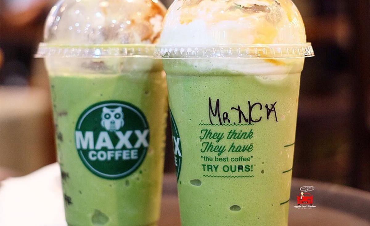 Maxx Coffee Medan Fair Photo 3