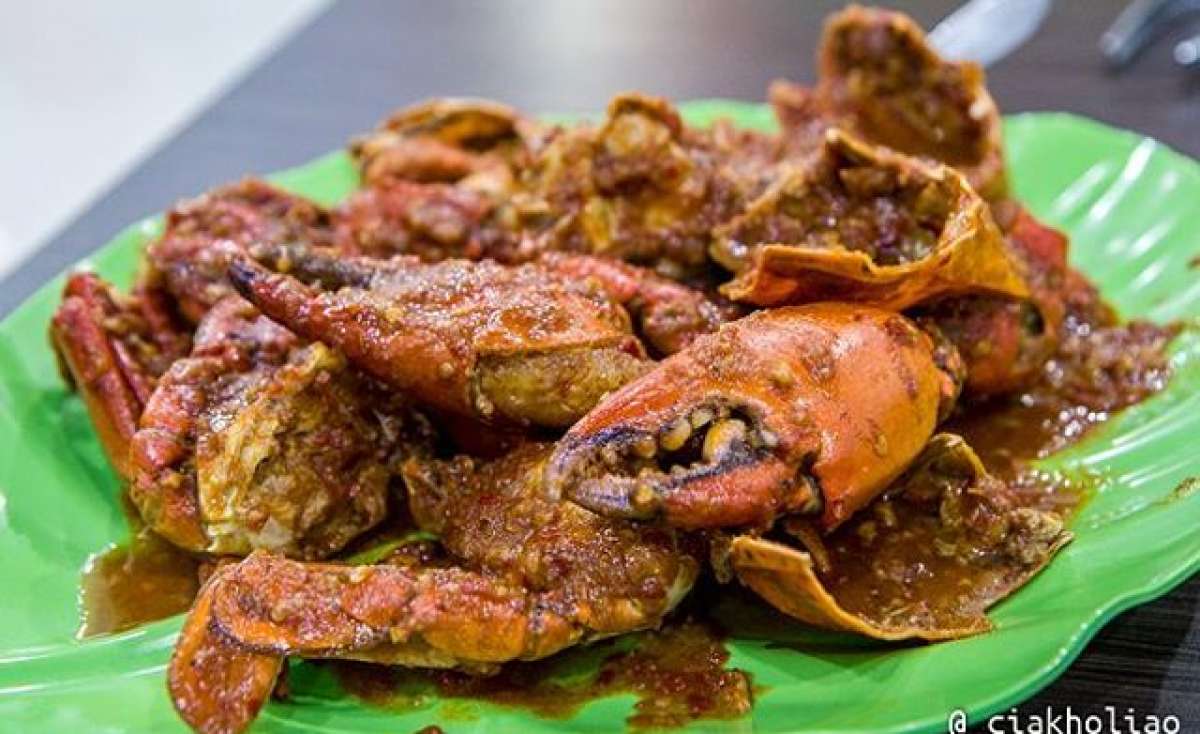 Jempol Seafood Amei Kepiting