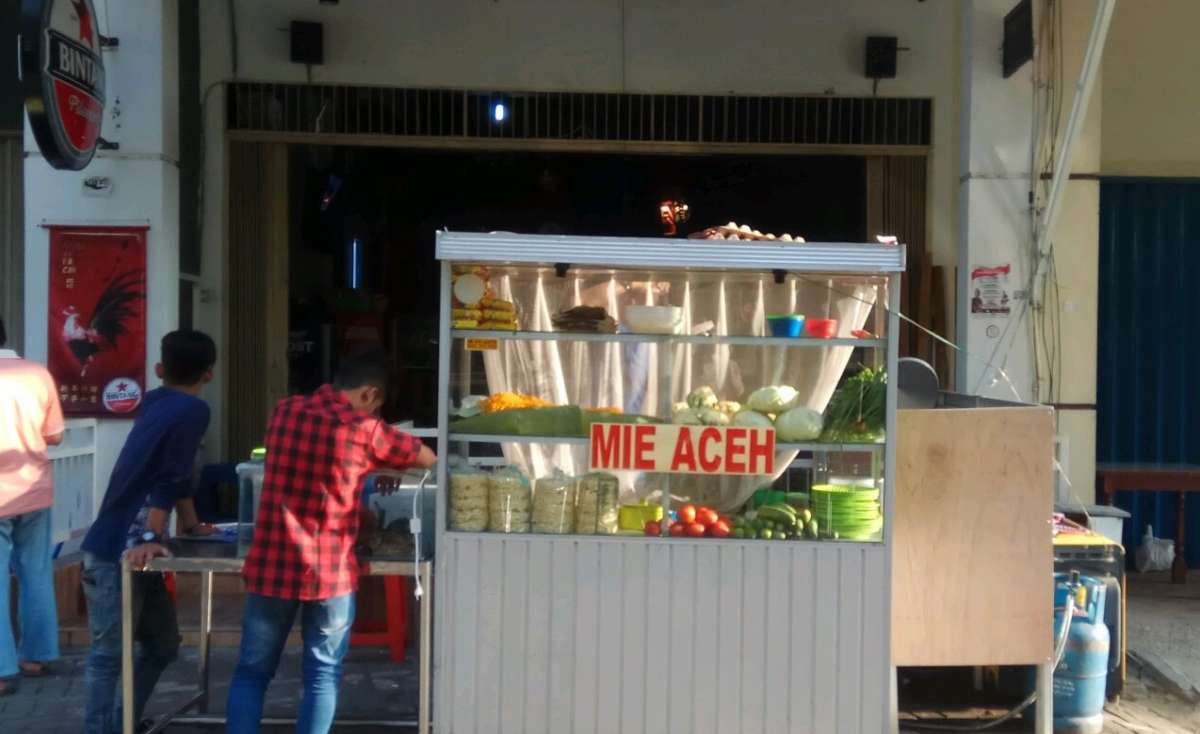 Street Cafe - Mie Aceh