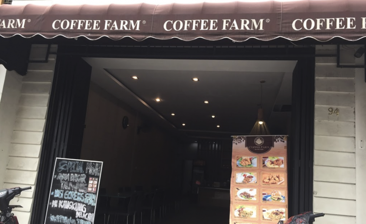 Coffee Farm Jalan Gandhi