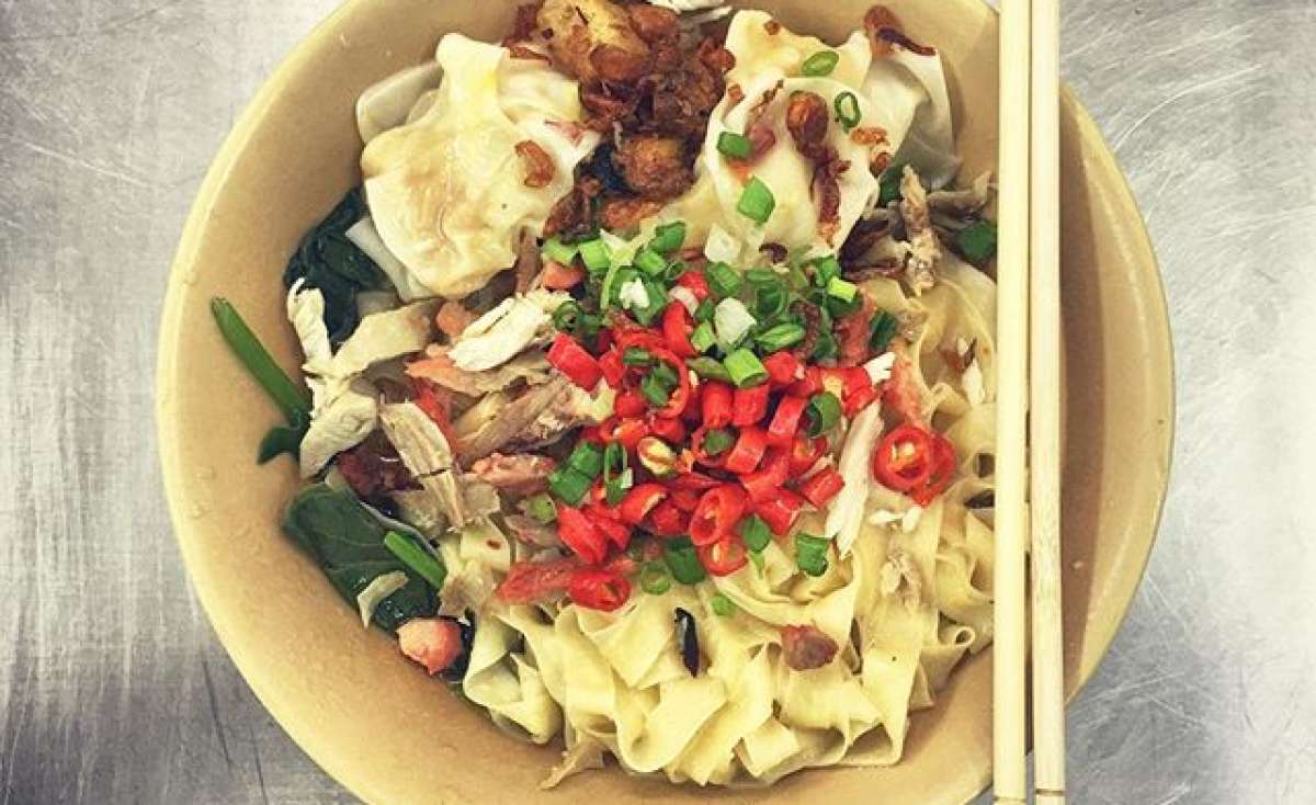 Mie Tiong Sim Thamrin Food Court