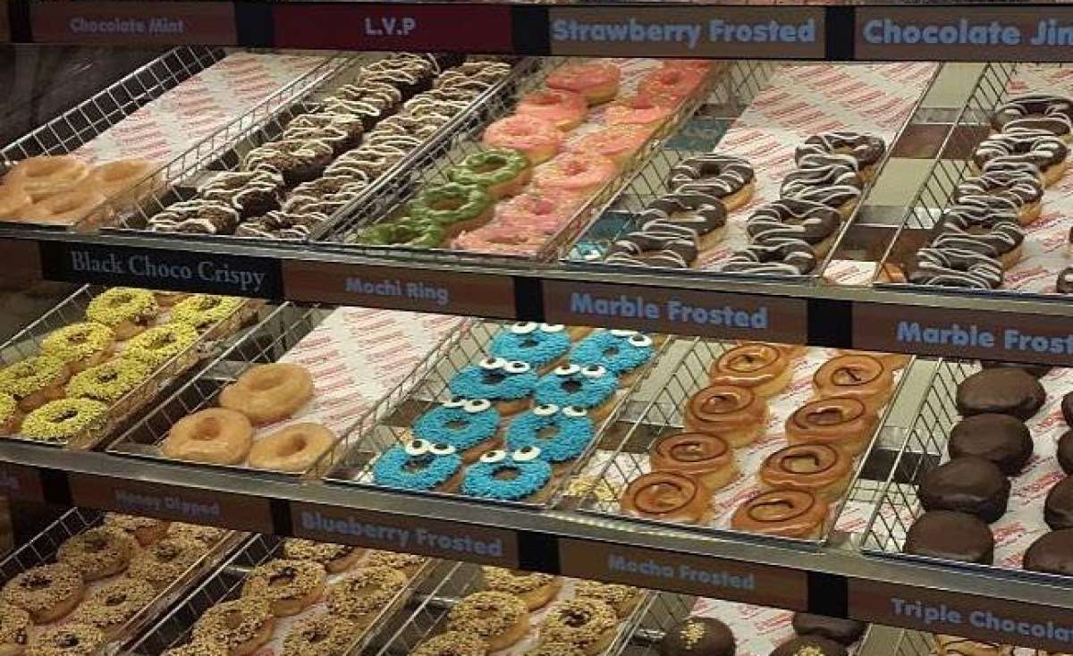 Dunkin Donuts Gramedia Gajah Mada